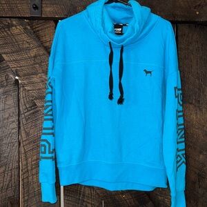 Victoria's Secret PINK Blue pull over